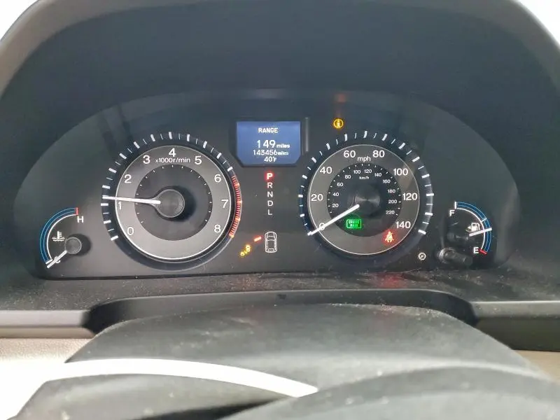 2013 HONDA ODYSSEY TOURING  