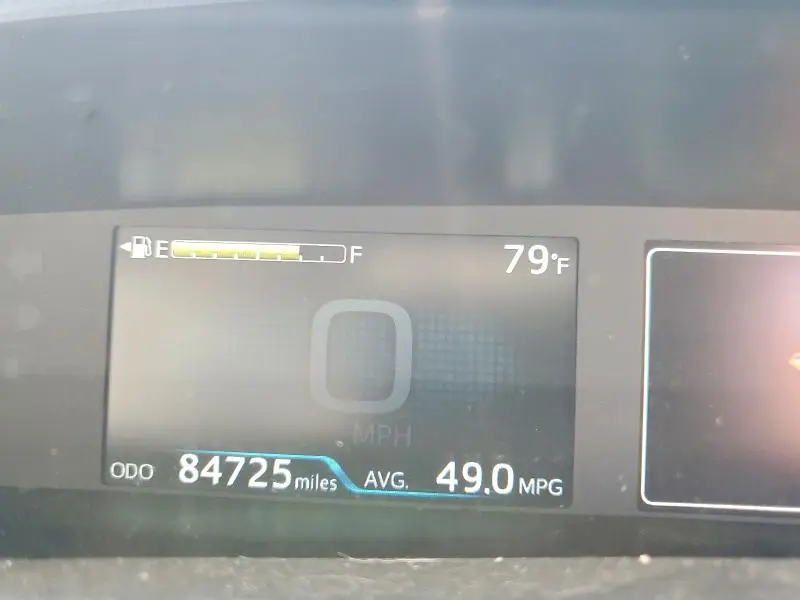 2021 TOYOTA PRIUS LIMITED  