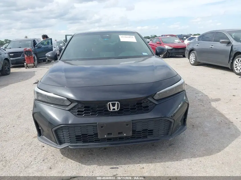 2025 HONDA CIVIC HYBRID SPORT/SPORT TOURING