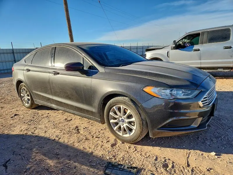 2018 FORD FUSION S  