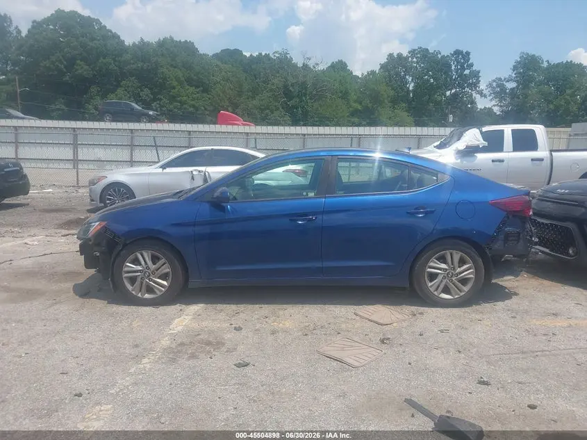 2019 HYUNDAI ELANTRA SEL
