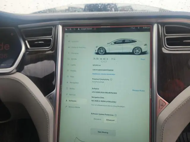 2013 TESLA MODEL S   