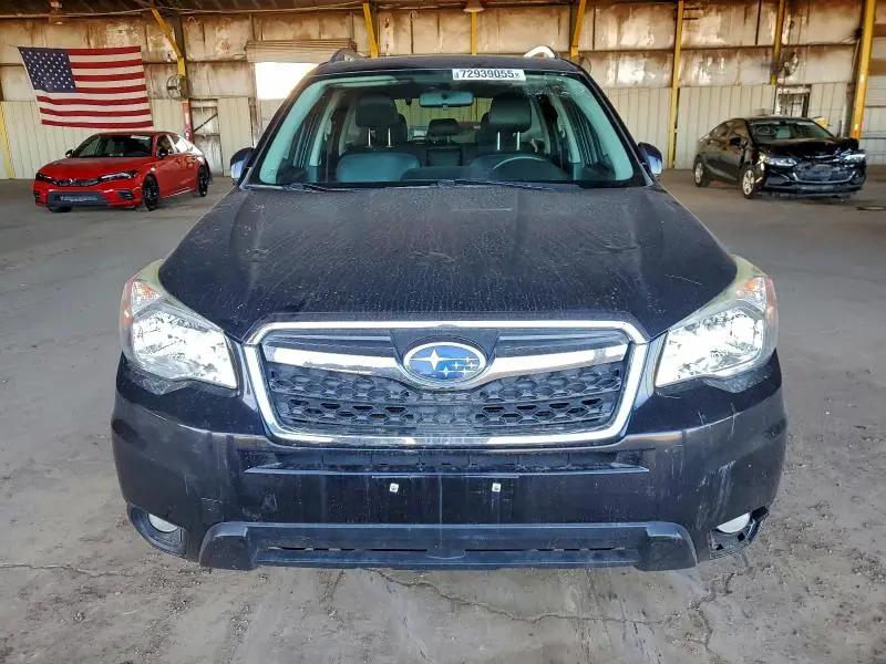 2016 SUBARU FORESTER 2.5I LIMITED  
