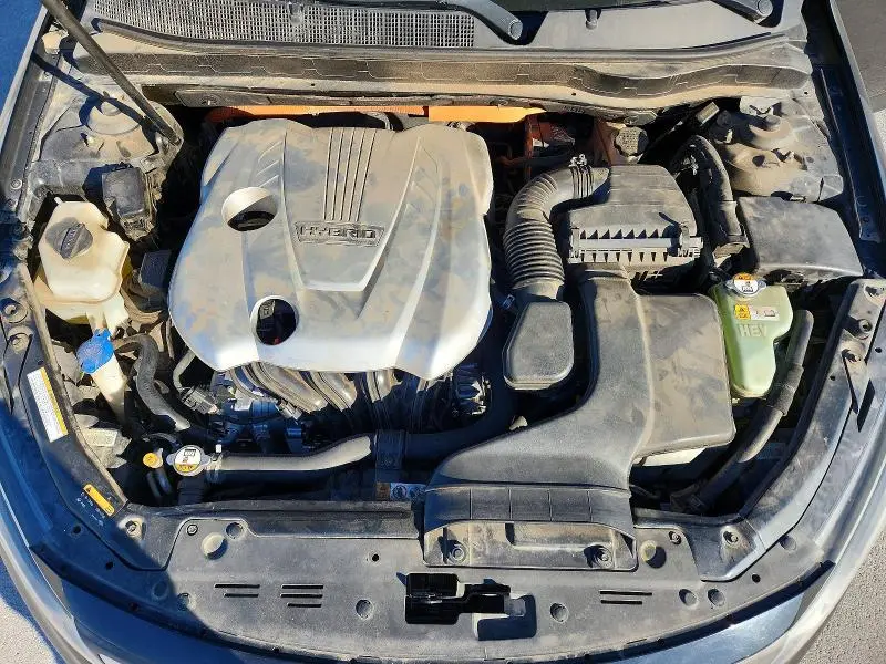 2015 KIA OPTIMA HYBRID  