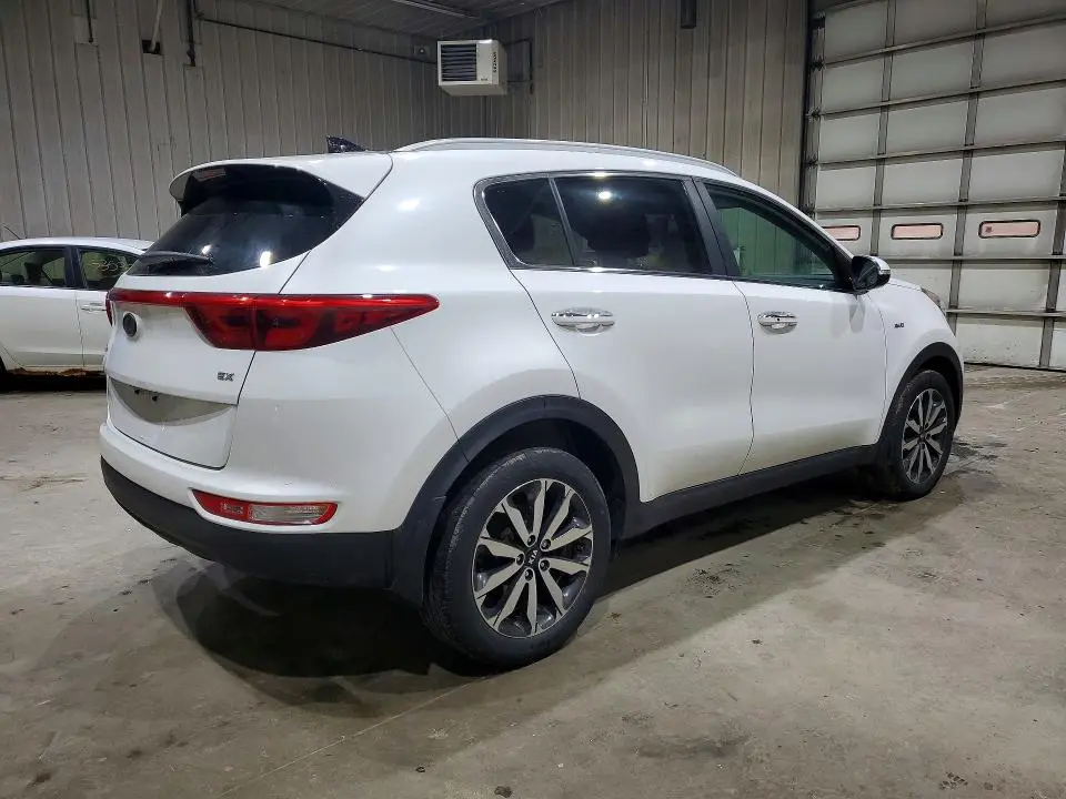 2017 KIA SPORTAGE EX  