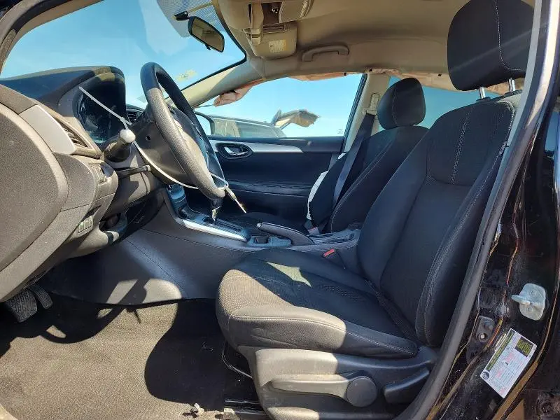 2017 NISSAN SENTRA S  