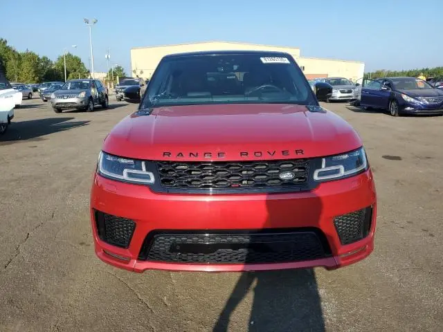 2020 LAND ROVER RANGE ROVER SPORT HST  