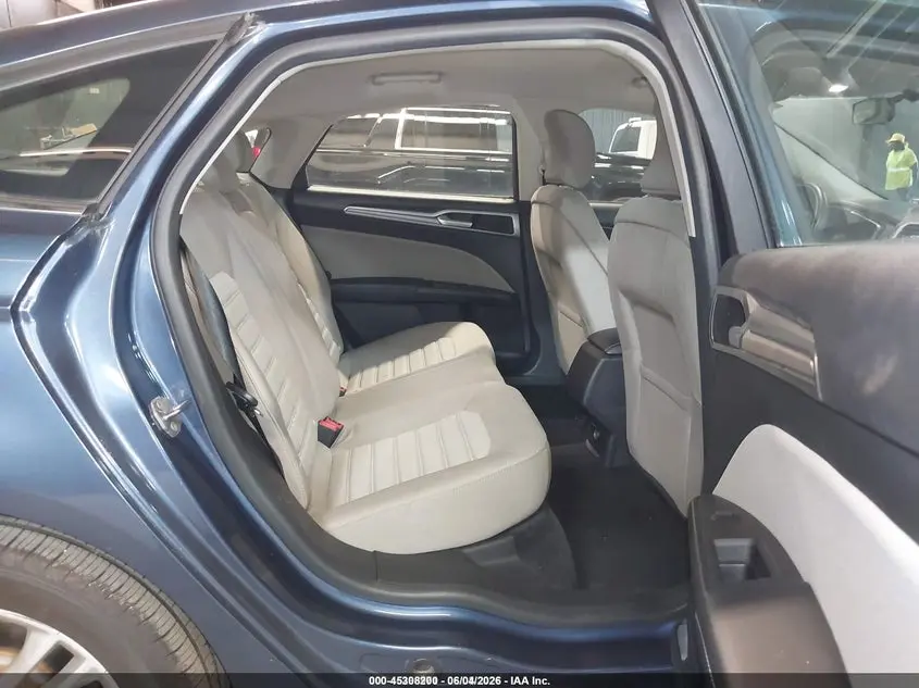 2018 FORD FUSION HYBRID S