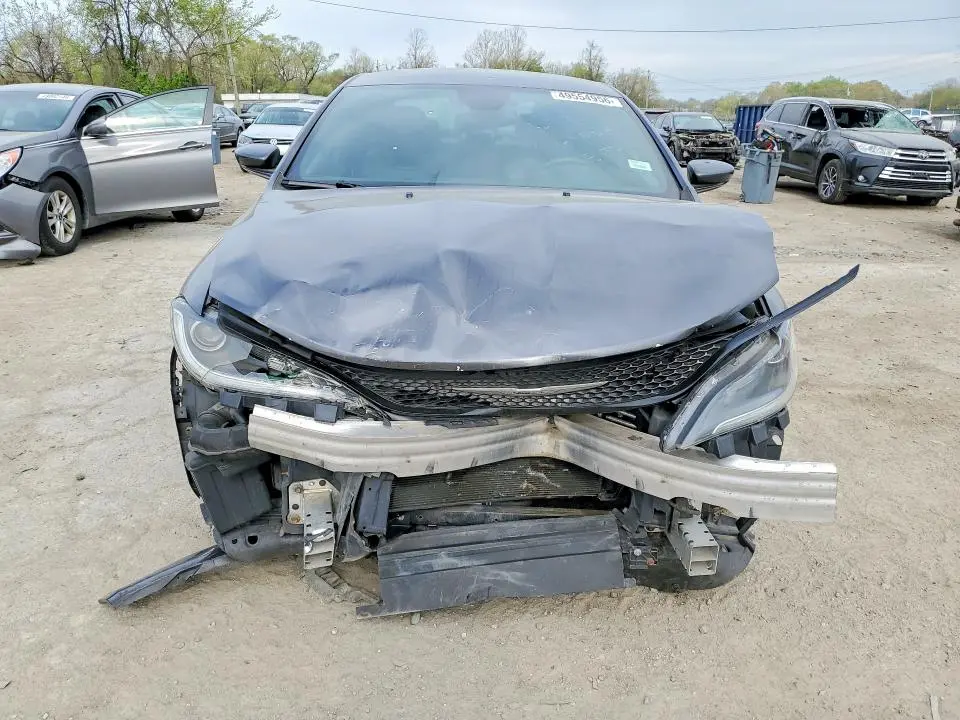 2015 CHRYSLER 200 S  