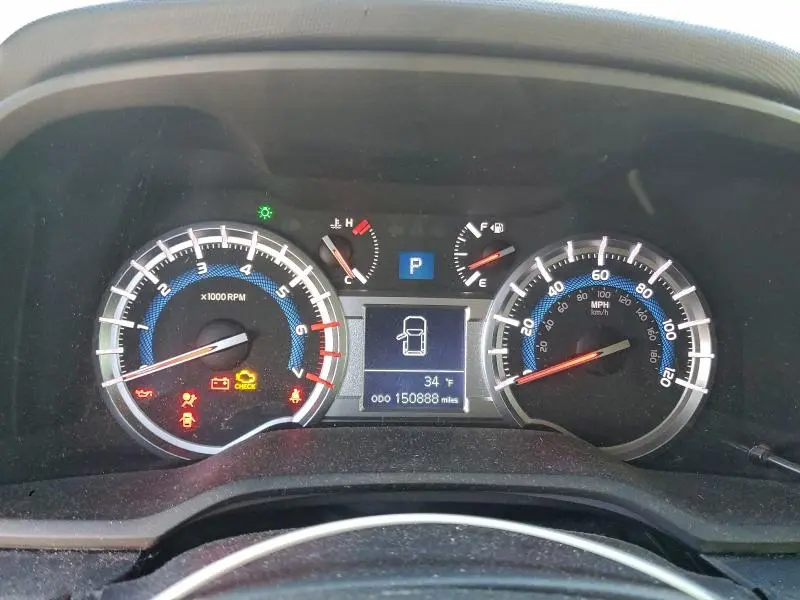 2015 TOYOTA 4RUNNER SR5  