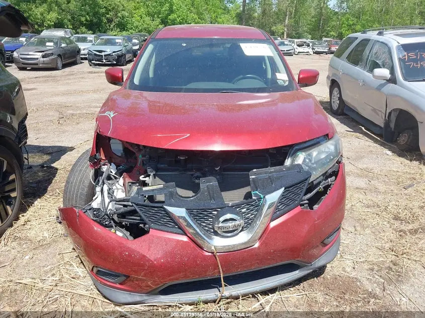 2016 NISSAN ROGUE S