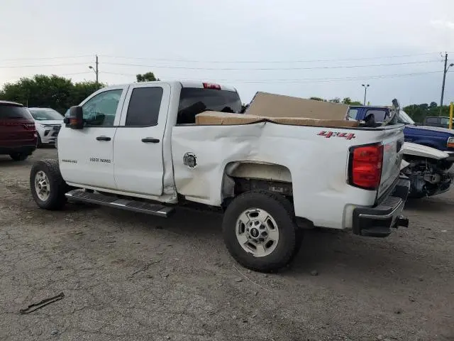 2019 CHEVROLET SILVERADO K2500 HEAVY DUTY  