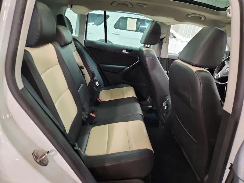 2016 VOLKSWAGEN TIGUAN S  