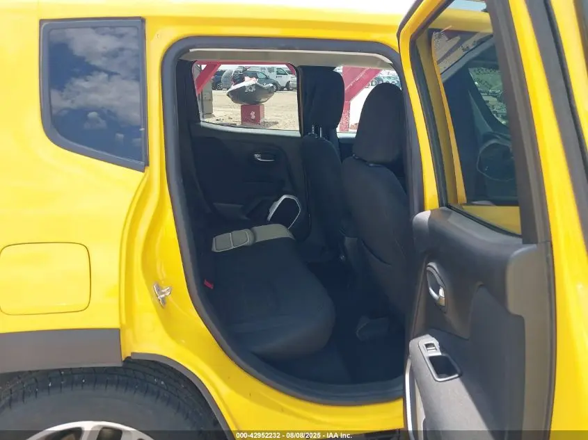 2018 JEEP RENEGADE LATITUDE FWD