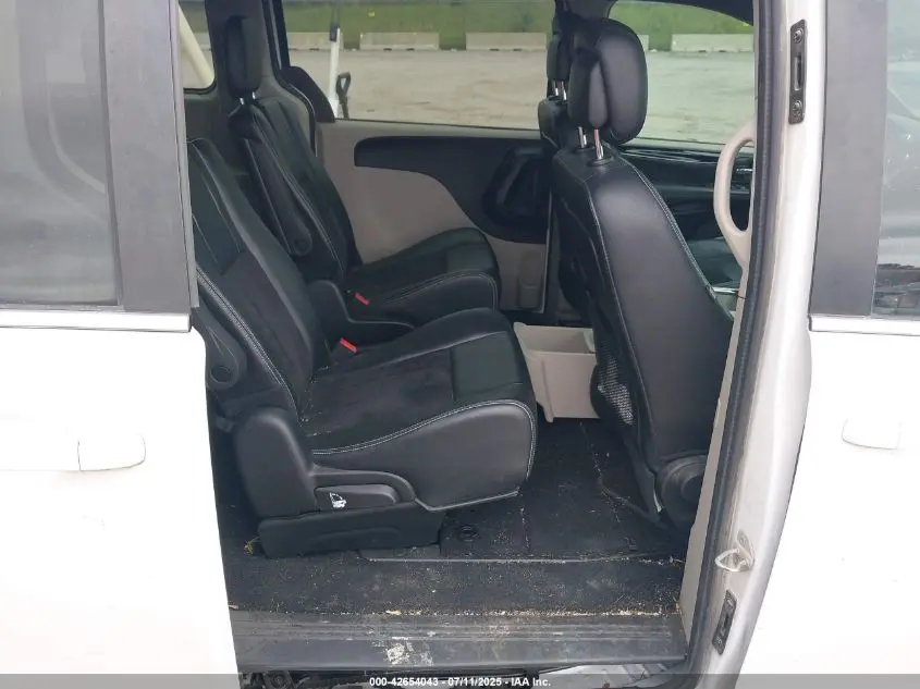 2019 DODGE GRAND CARAVAN SXT