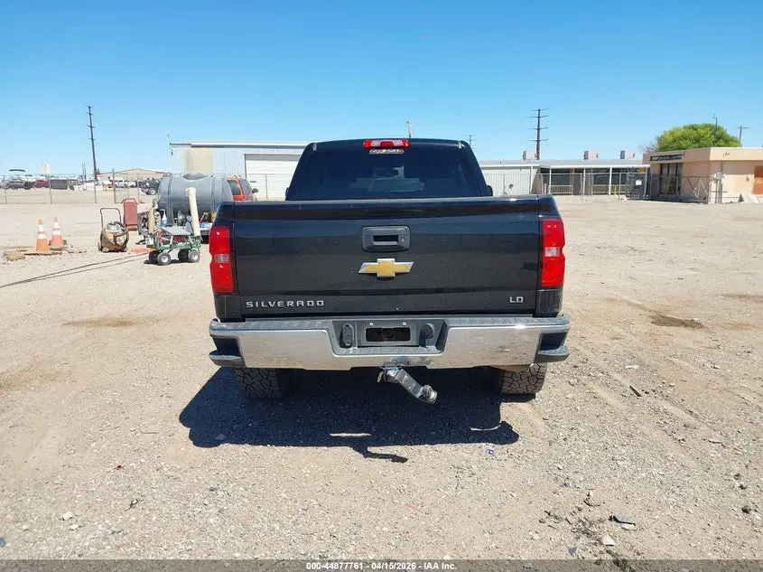 2019 CHEVROLET SILVERADO 1500 LD LT