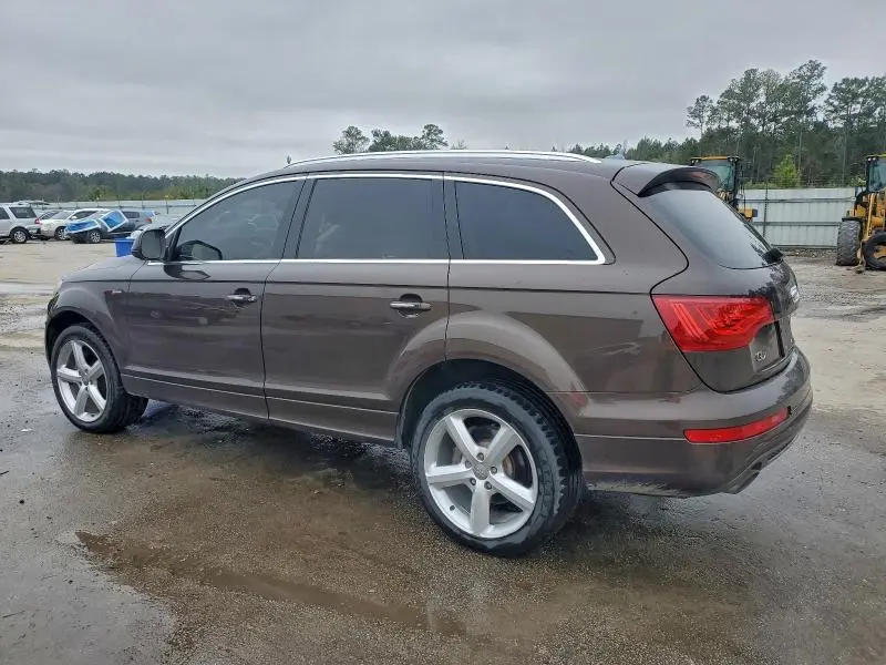 2012 AUDI Q7 PRESTIGE  