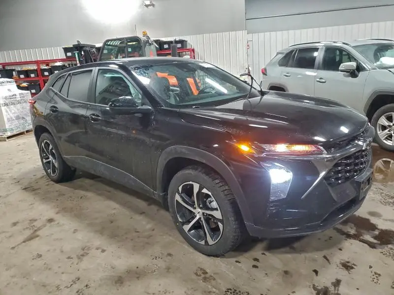 2025 CHEVROLET TRAX 1RS  