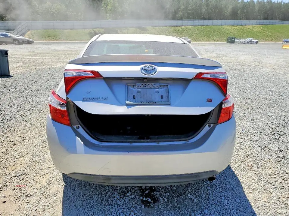 2014 TOYOTA COROLLA S PLUS  