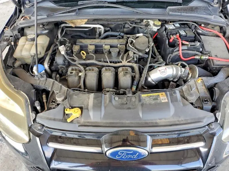 2012 FORD FOCUS TITANIUM  