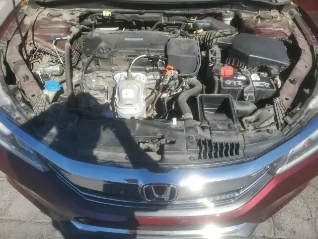 2016 HONDA ACCORD LX