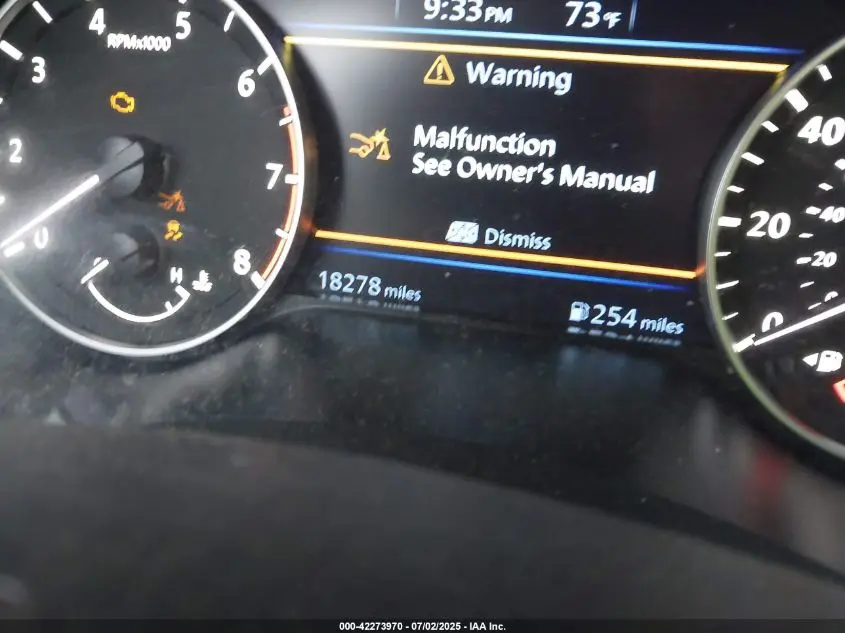 2024 NISSAN ALTIMA SR FWD