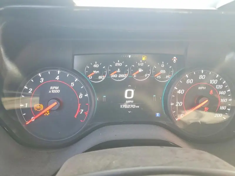 2017 CHEVROLET CAMARO ZL1  