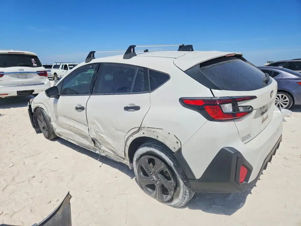 2024 SUBARU CROSSTREK   