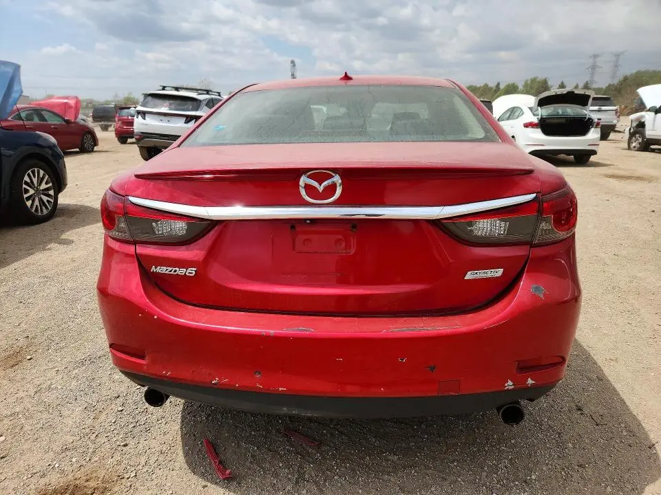 2014 MAZDA 6 GRAND TOURING  