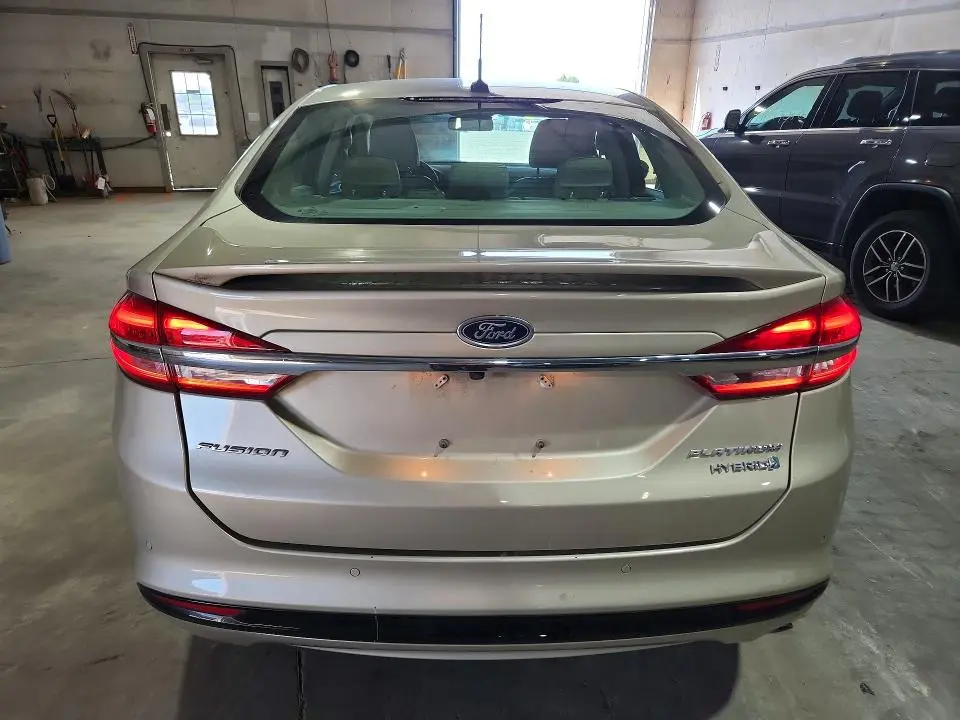 2017 FORD FUSION TITANIUM HEV  