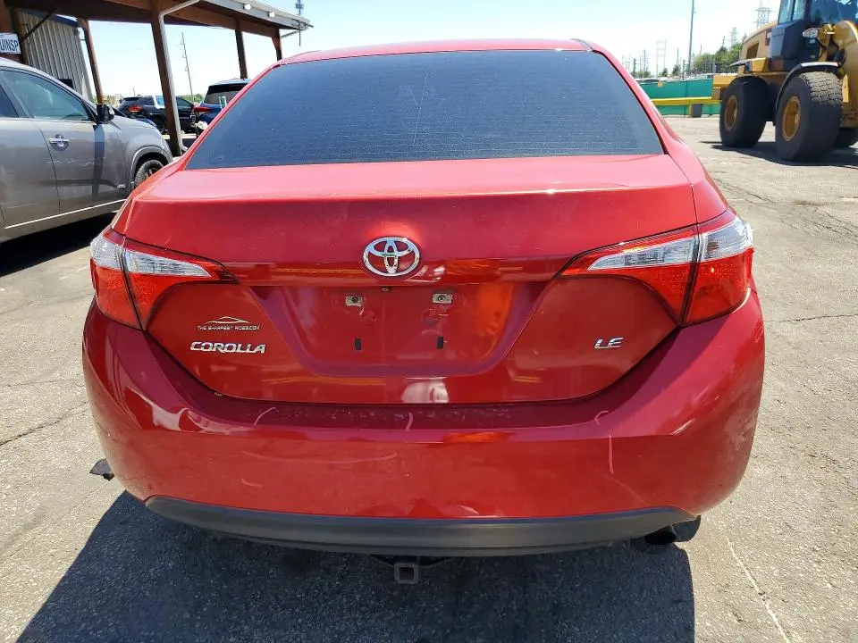 2014 TOYOTA COROLLA LE  