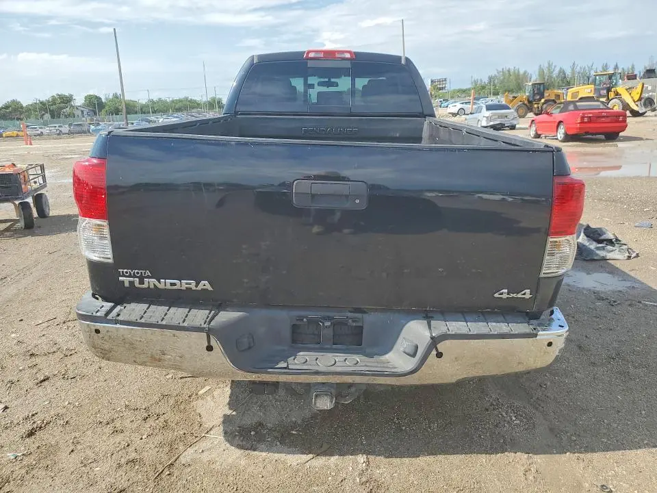 2012 TOYOTA TUNDRA DOUBLE CAB SR5  