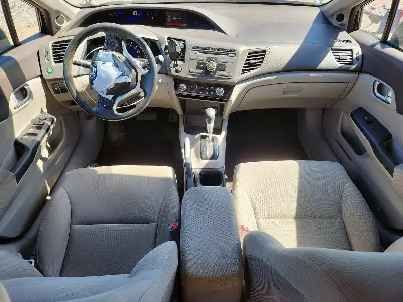 2012 HONDA CIVIC EX  