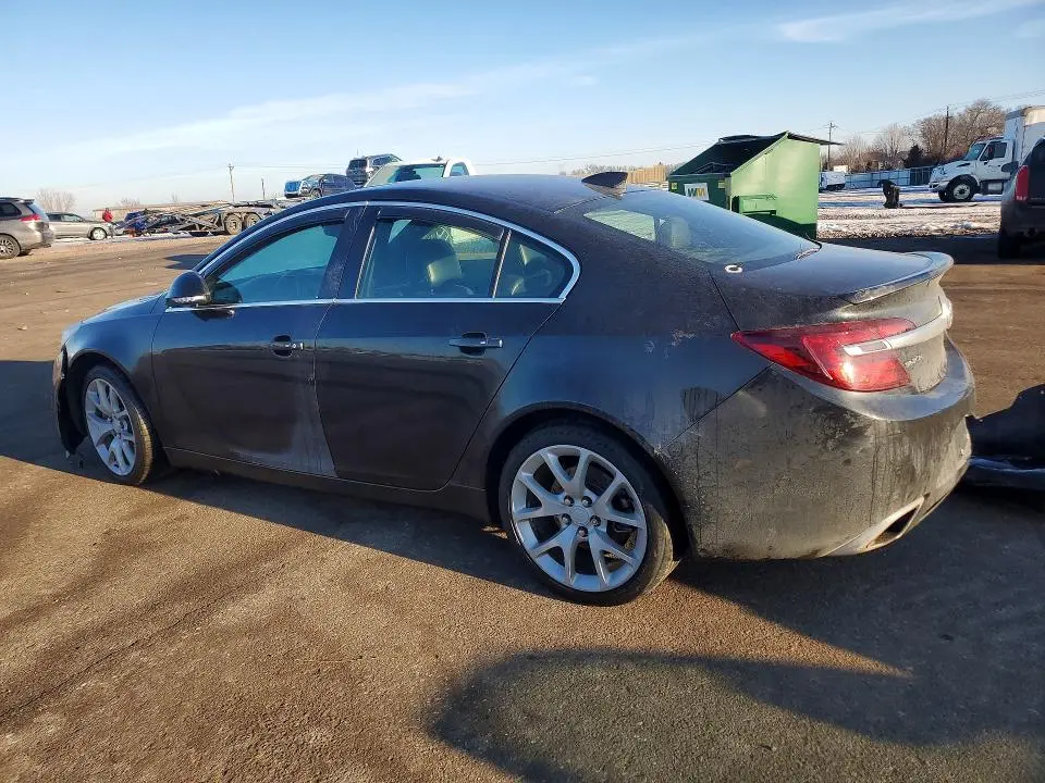 2015 BUICK REGAL GS  