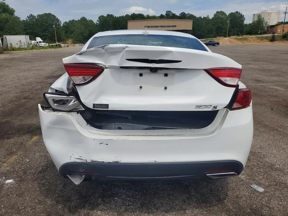 2015 CHRYSLER 200 S  