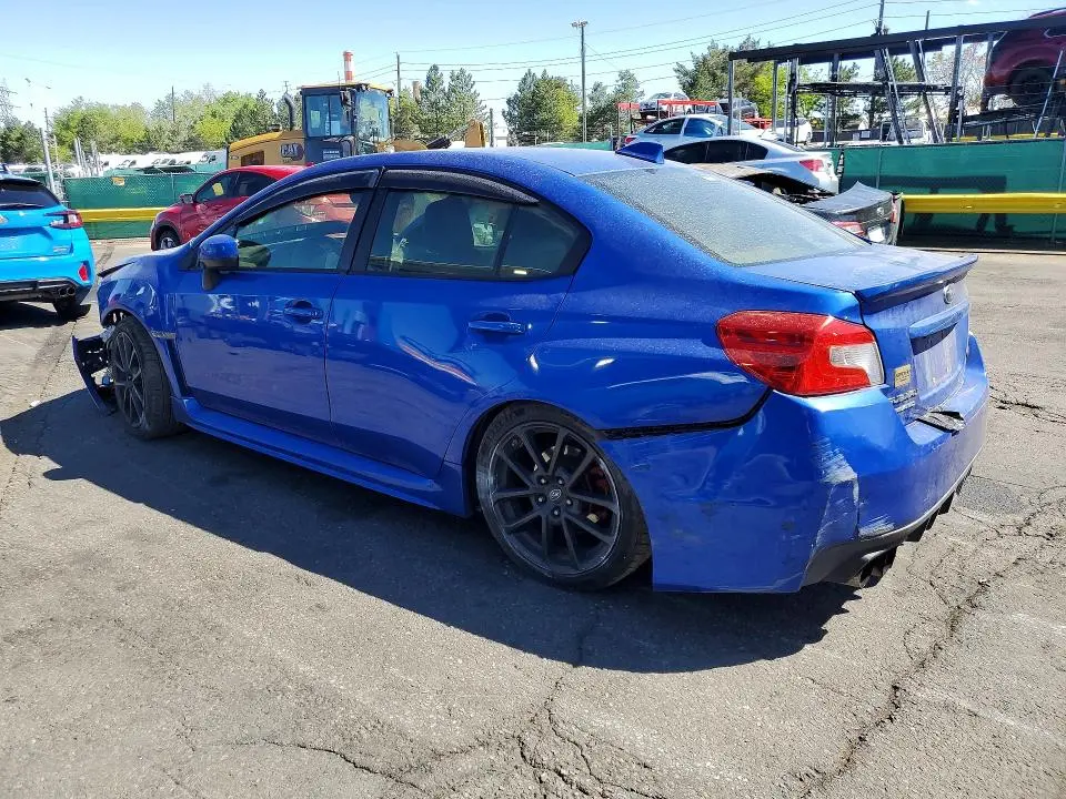 2018 SUBARU WRX   