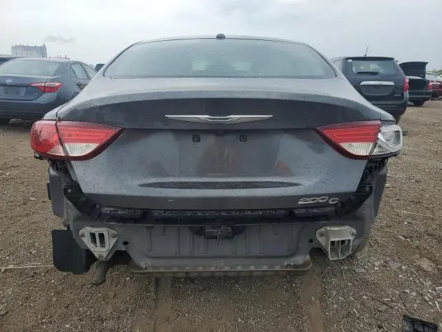 2015 CHRYSLER 200 C
