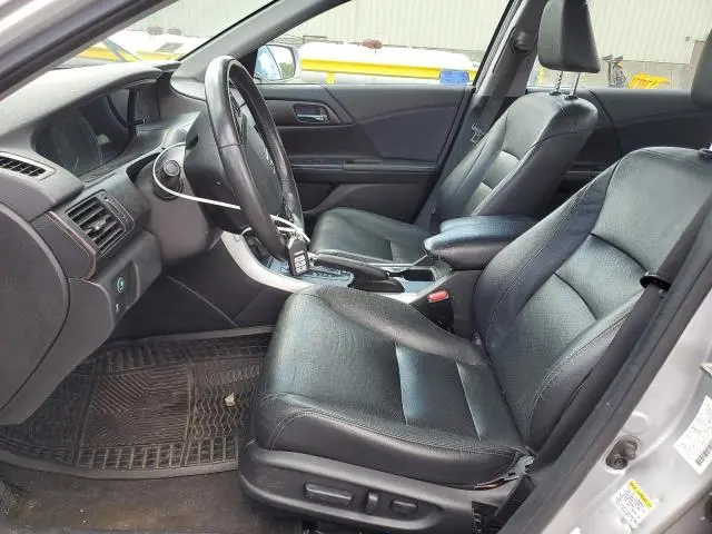 2015 HONDA ACCORD HYBRID EXL  
