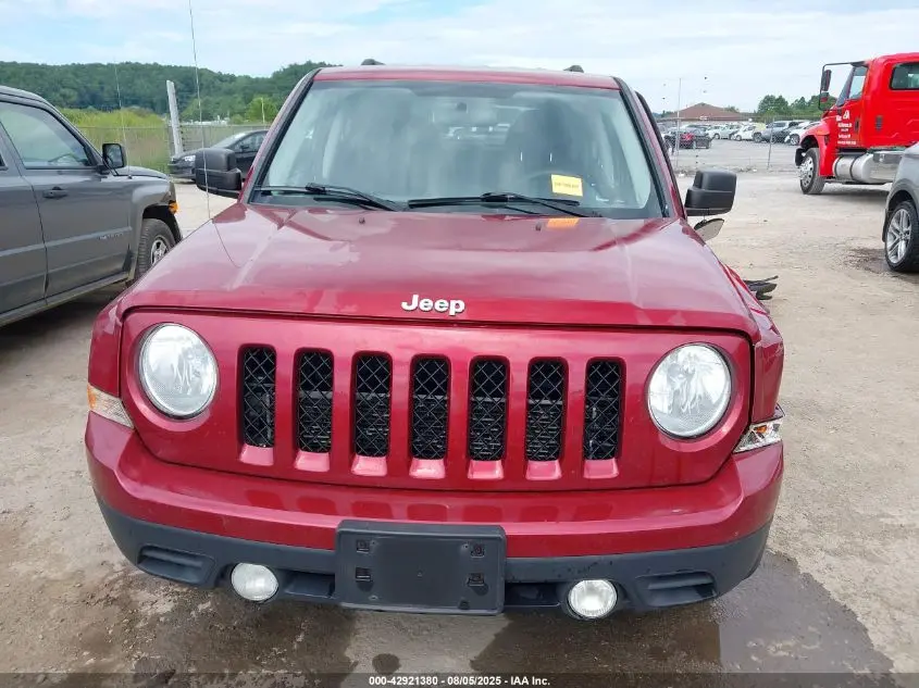 2014 JEEP PATRIOT SPORT