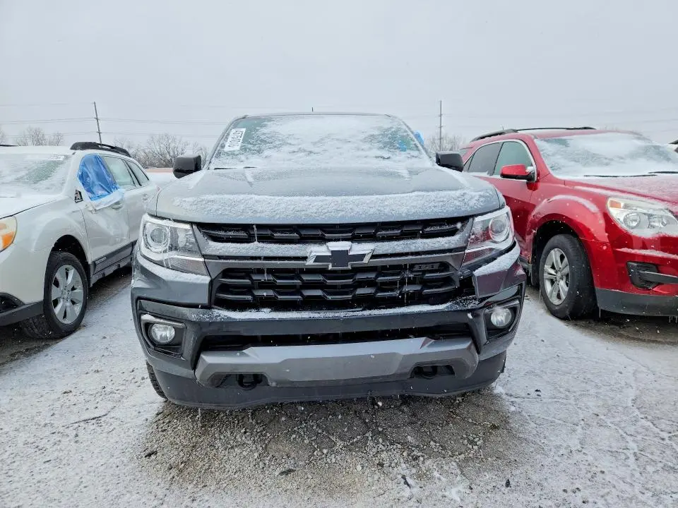 2021 CHEVROLET COLORADO Z71  