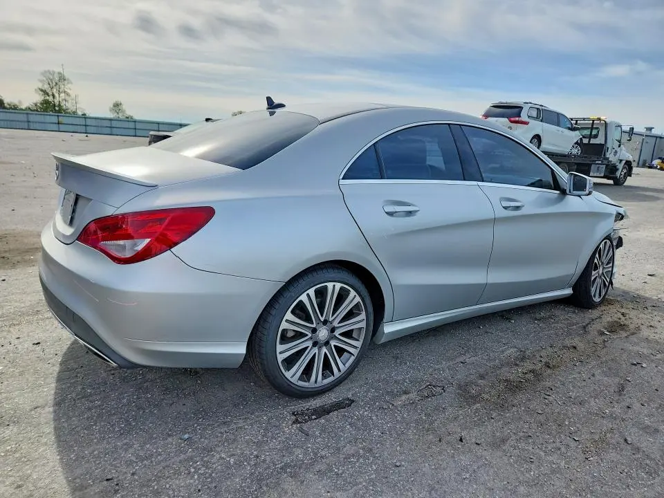 2017 MERCEDES-BENZ CLA 250  