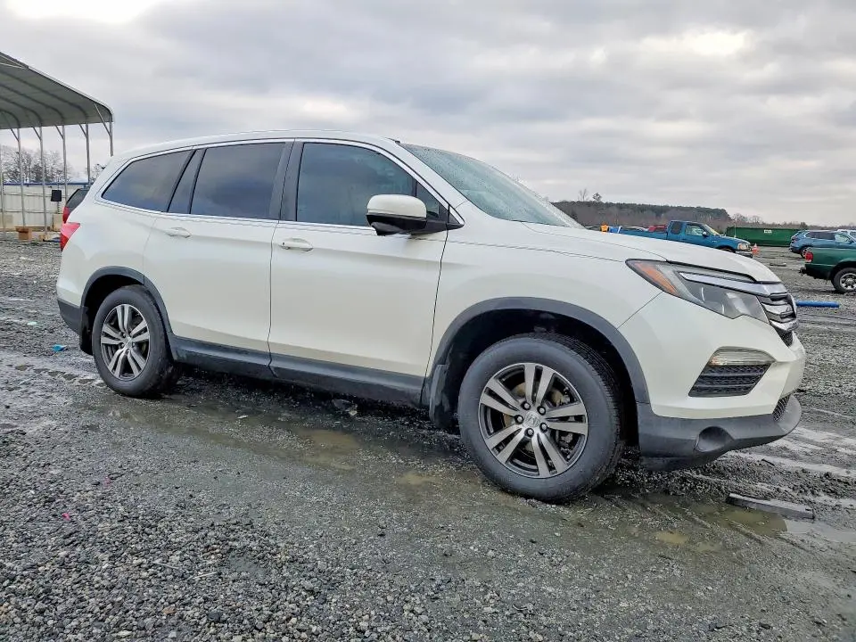 2016 HONDA PILOT EXLN  