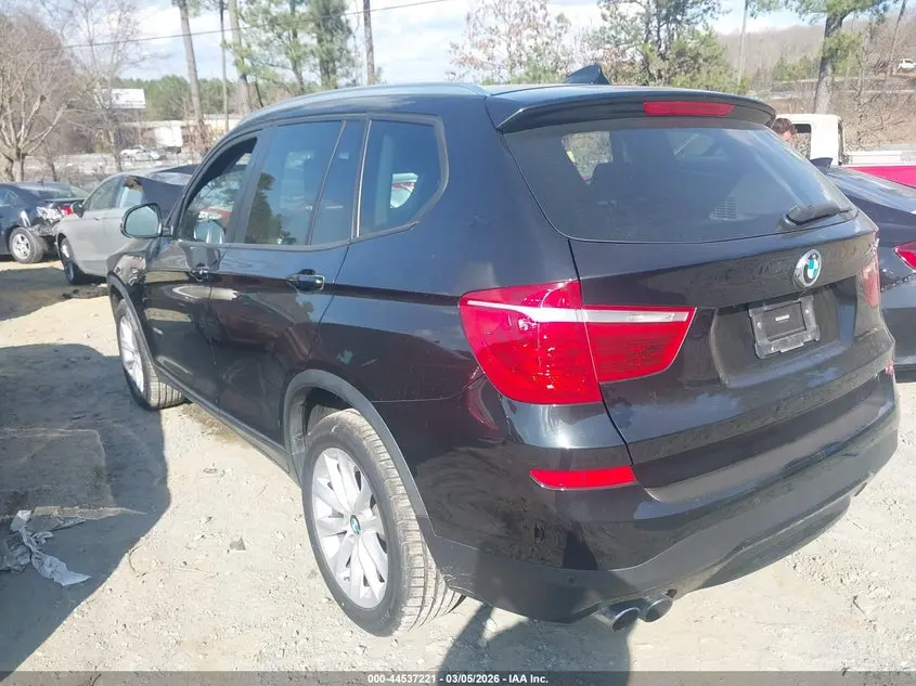 2015 BMW X3 XDRIVE28I