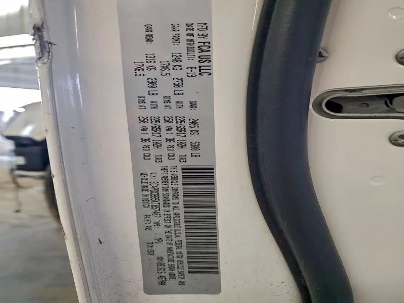 2019 DODGE JOURNEY SE  