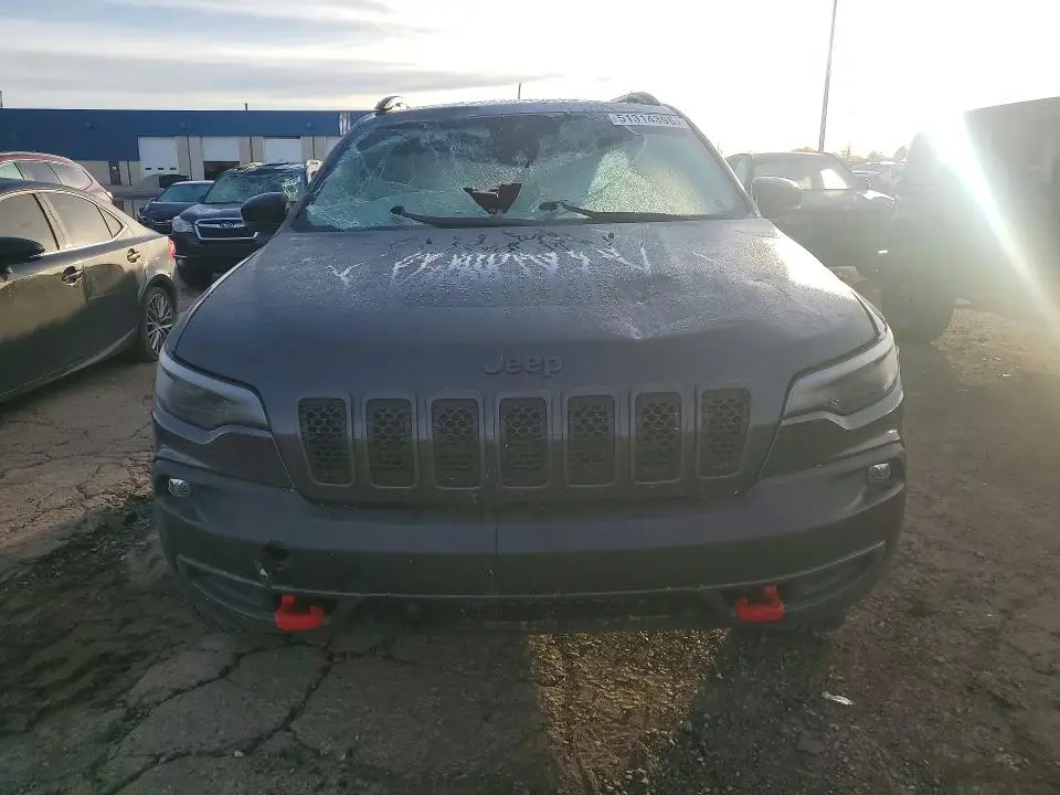 2022 JEEP CHEROKEE TRAILHAWK  