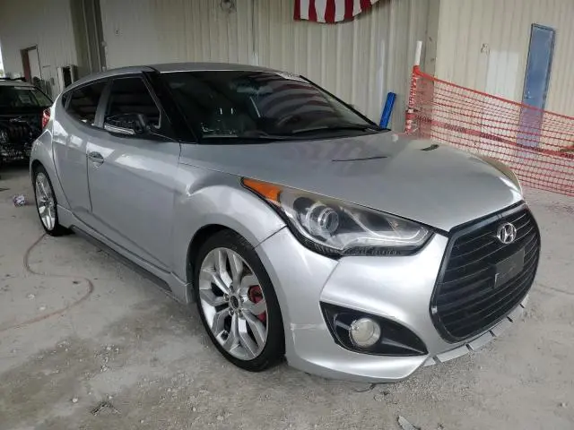 2015 HYUNDAI VELOSTER TURBO  