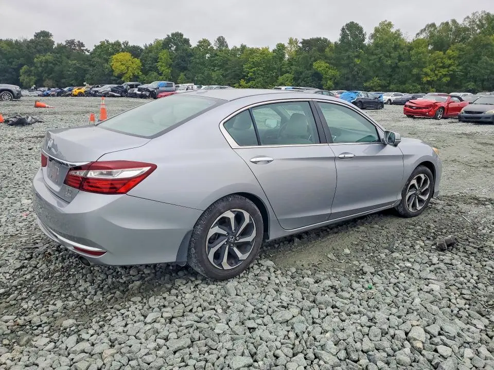 2017 HONDA ACCORD EXL  