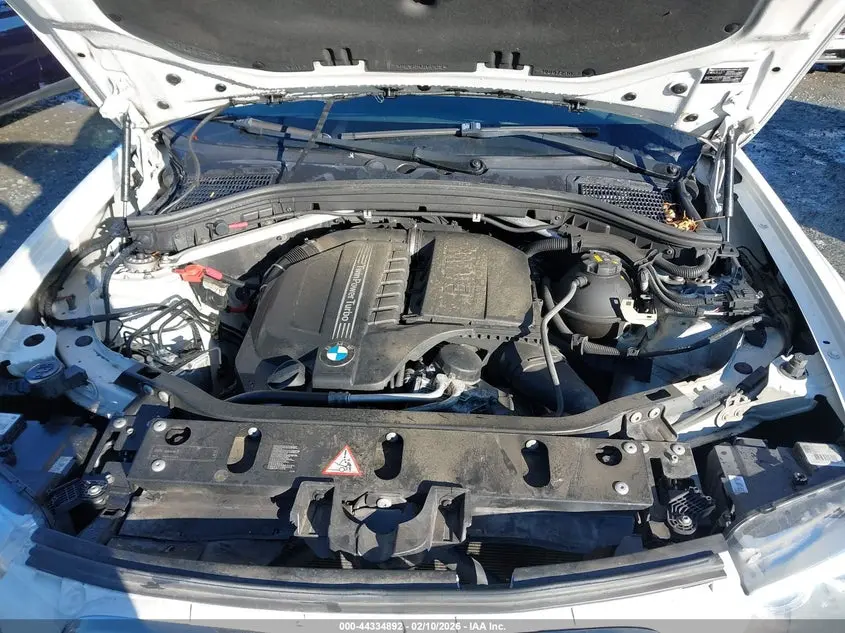 2012 BMW X3 XDRIVE35I