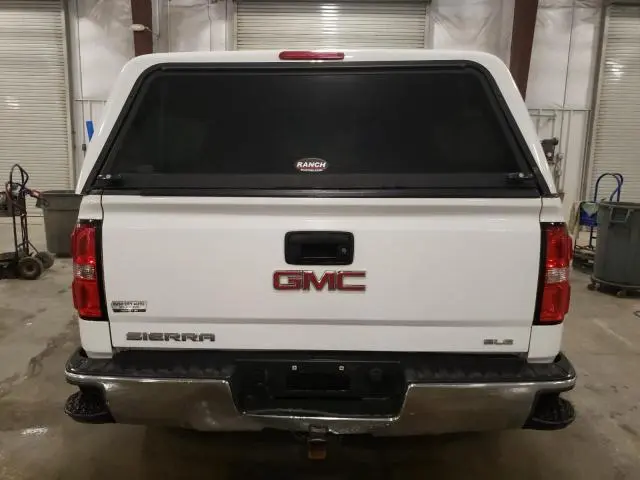 2015 GMC SIERRA K1500 SLE  