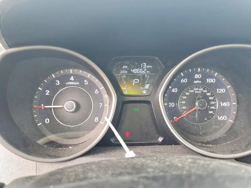 2013 HYUNDAI ELANTRA LIMITED  